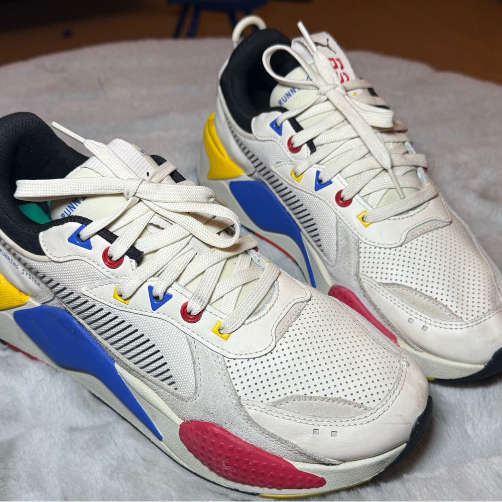 Puma Mens Multi Colored Sneakers Size 9